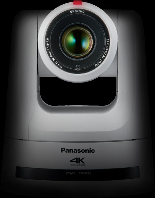 Caméra Panasonic 4K